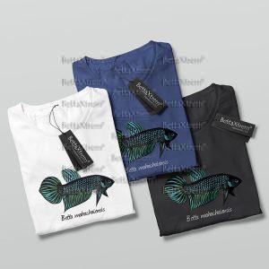 Camisetas de Hombre Betta mahachaiensis