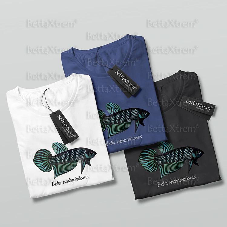 Camisetas de Hombre Betta mahachaiensis