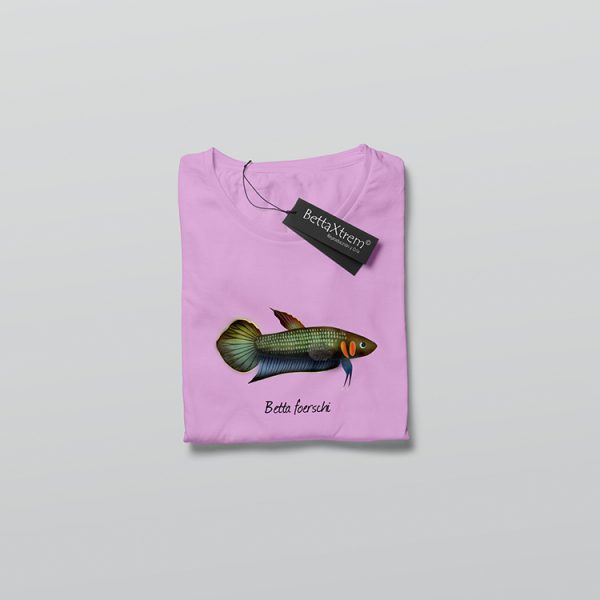 Camiseta de Mujer Rosa Betta foerschi