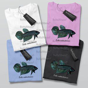 Camisetas de Mujer Betta mahachaiensis