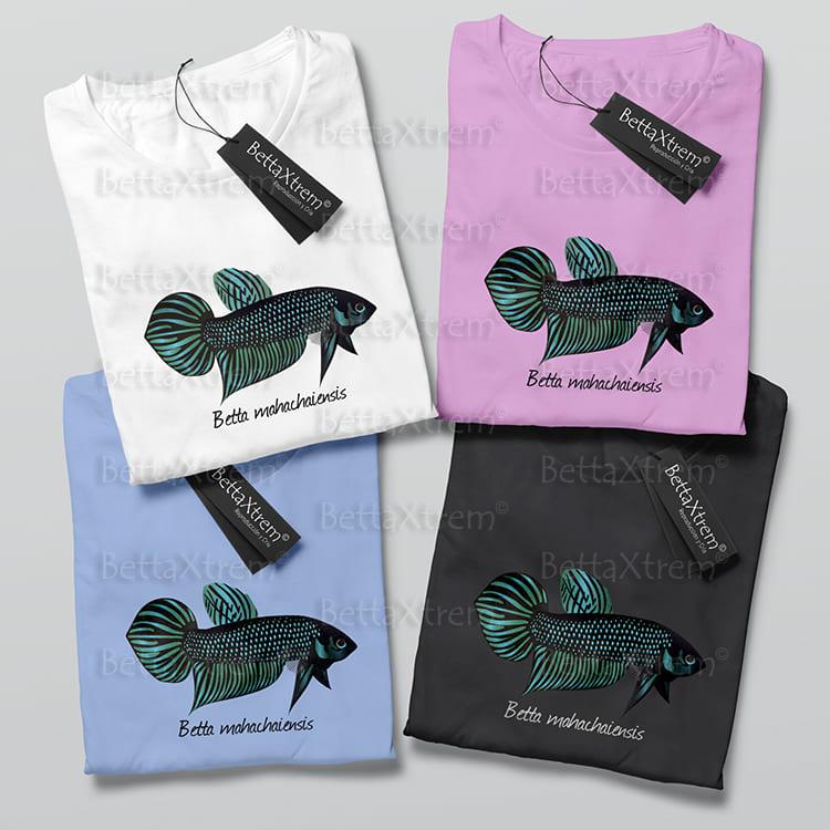 Camisetas de Mujer Betta mahachaiensis