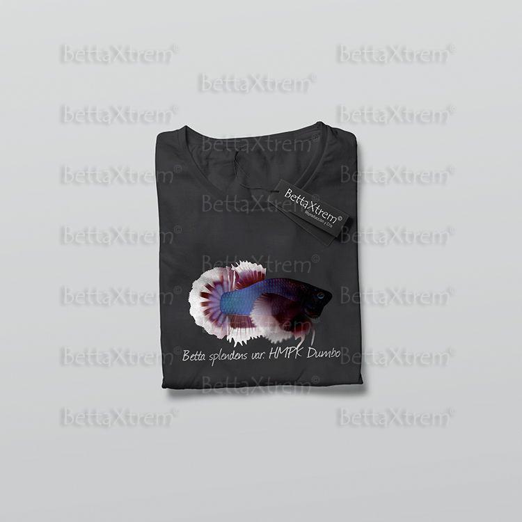 Camiseta de Mujer Negra Betta hmpk dumbo