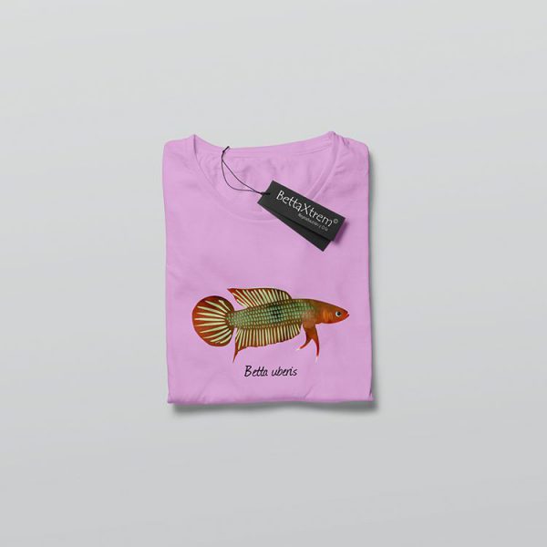 Camiseta de Mujer Rosa Betta uberis