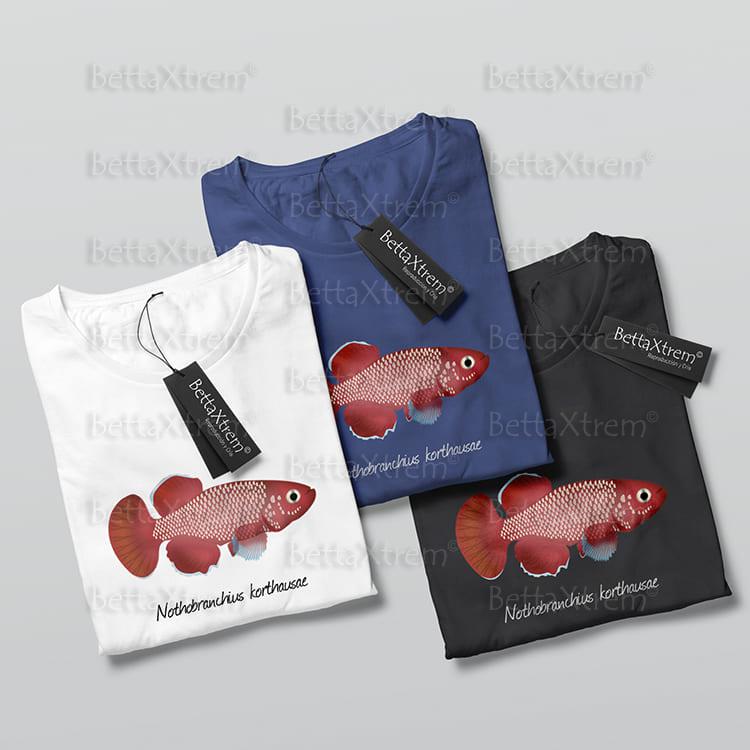 Camisetas de Hombre Killi Nothobranchius korthausae