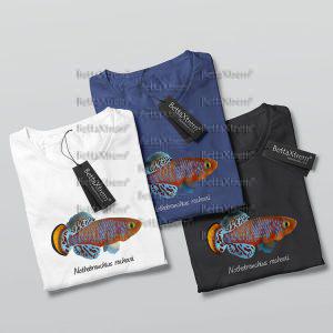 Camisetas de Hombre Killi Nothobranchius rachovii