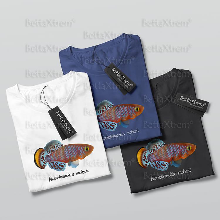 Camisetas de Hombre Killi Nothobranchius rachovii