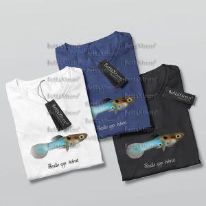 Camisetas de Hombre Poecilia spp. hibrid 2