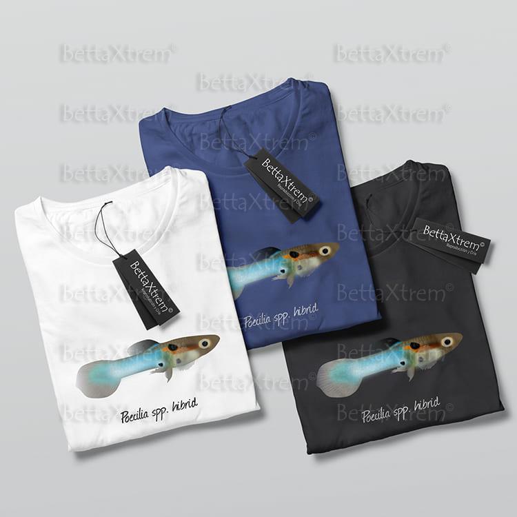 Camisetas de Hombre Poecilia spp. hibrid 2