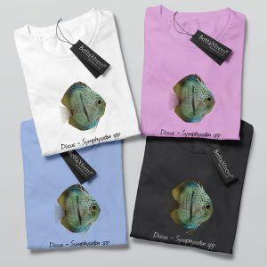 Camisetas de Mujer Discus Symphysodon 3