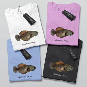 Camisetas de Mujer Killi Austrolebias charrua