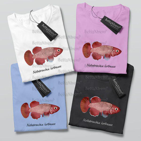 Camisetas de Mujer Killi Nothobranchius korthausae