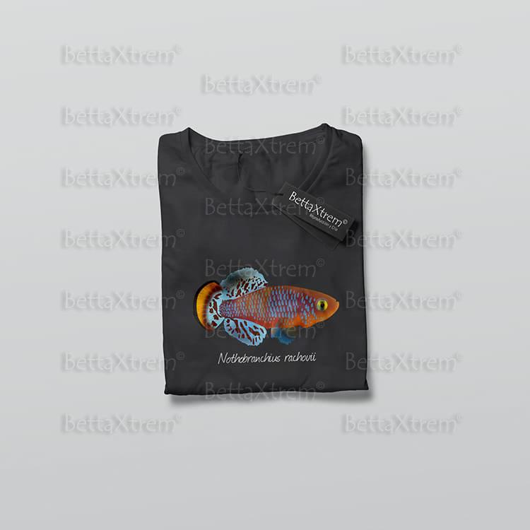 Camiseta de Mujer Blanca Killi Nothobranchius rachovii