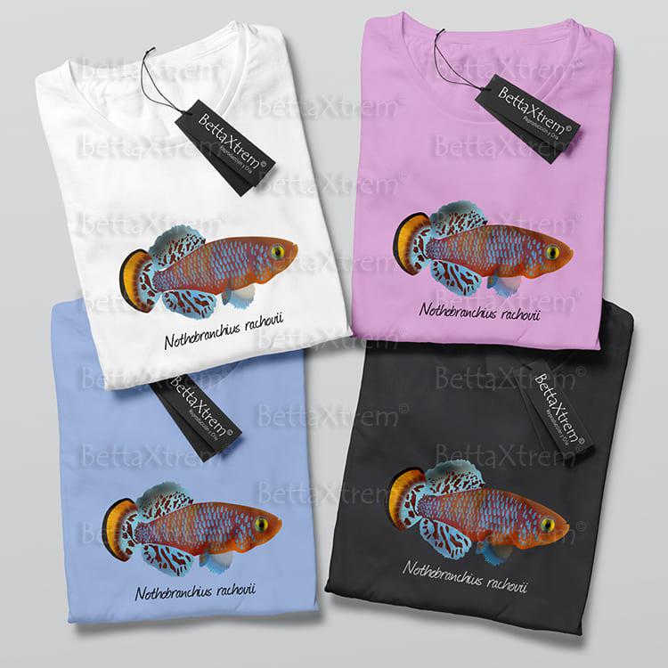 Camisetas de Mujer Killi Nothobranchius rachovii