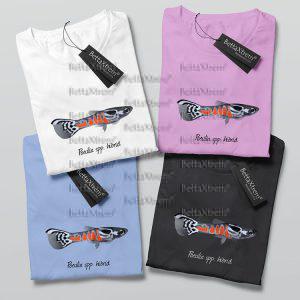 Camisetas de Mujer Poecilia spp. hibrid 1