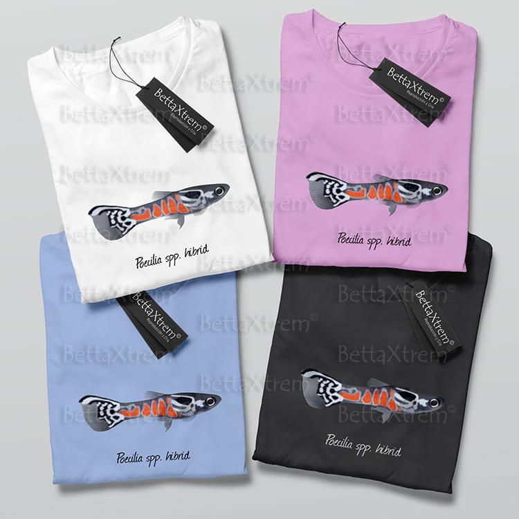 Camisetas de Mujer Poecilia spp. hibrid 1