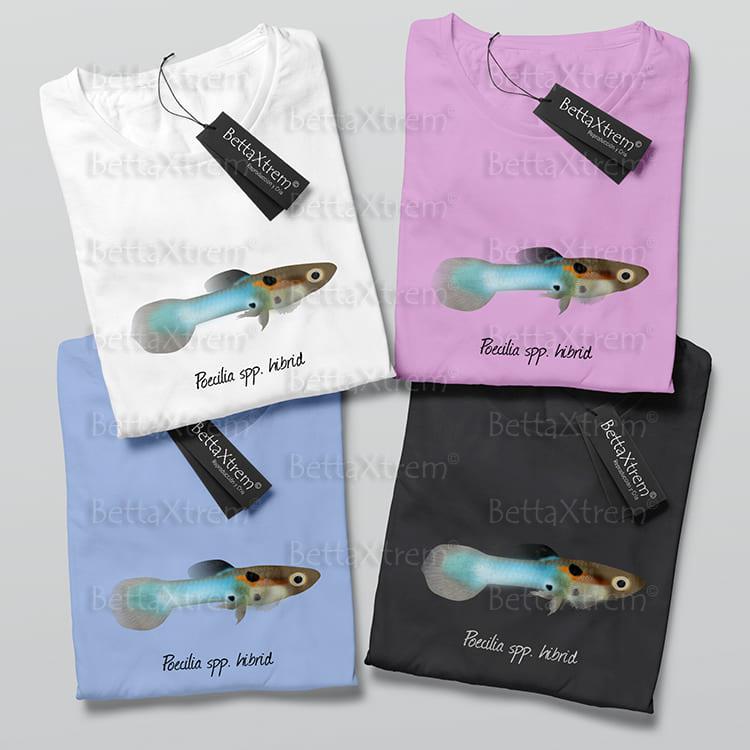 Camisetas de Mujer Poecilia spp. hibrid 2