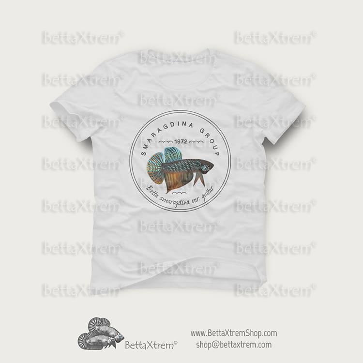 Camisetas de Hombre Blanca smaragdina group Betta smargdina guitar