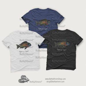 Camisetas de Hombre Tropheus sp "Lupota"