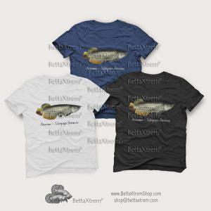Camisetas de Hombre Arowana - Scleropages formosus 1