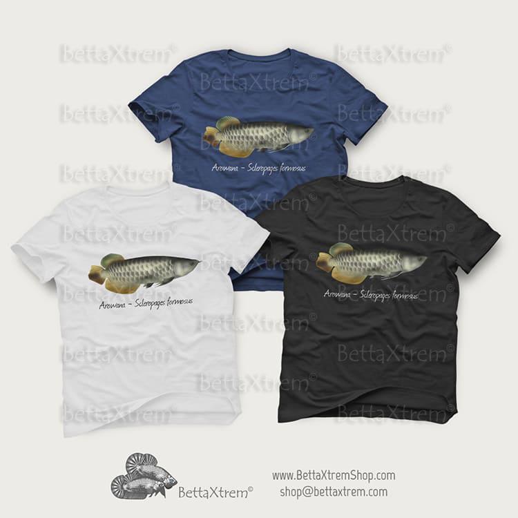 Camisetas de Hombre Arowana - Scleropages formosus 1