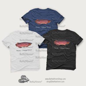 Camisetas de Hombre Arowana - Scleropages formosus 2