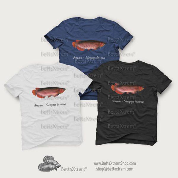 Camisetas de Hombre Arowana - Scleropages formosus 3