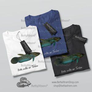 Camisetas de Hombre Betta ocellata Tarakan