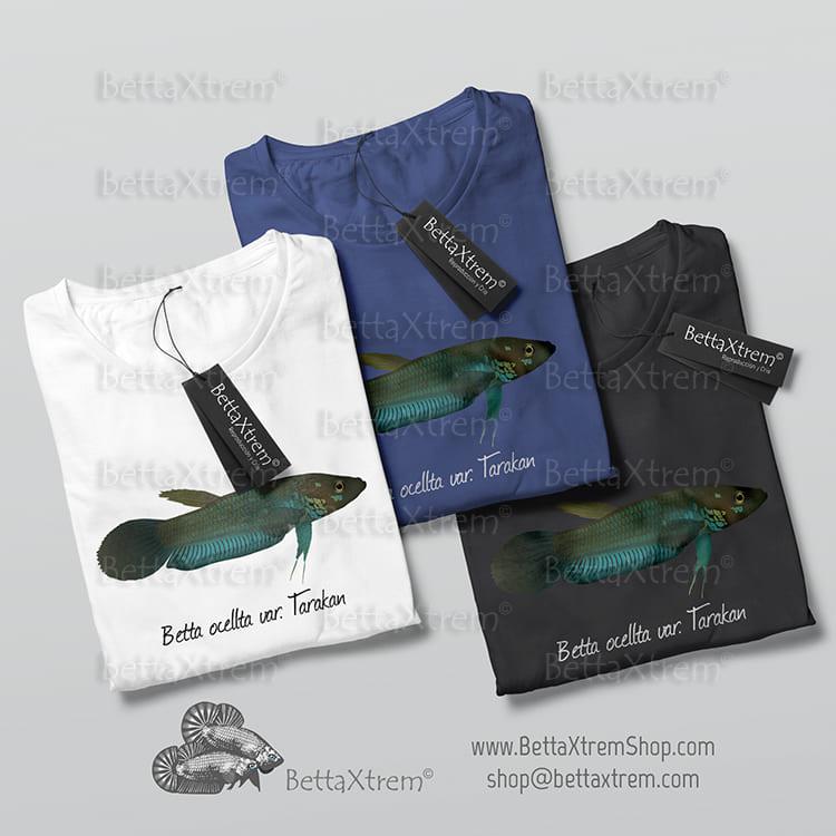 Camisetas de Hombre Betta ocellata Tarakan