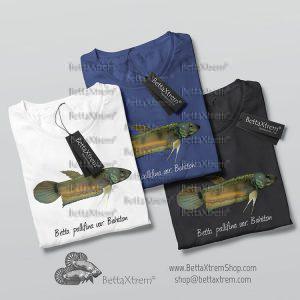 Camisetas de Hombre Betta pallifina Bahiton