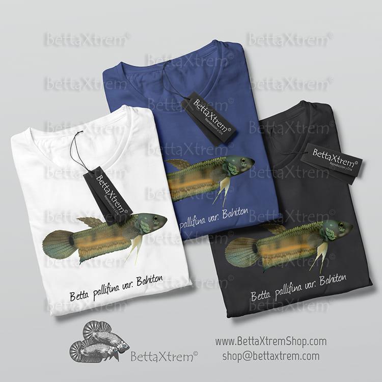 Camisetas de Hombre Betta pallifina Bahiton