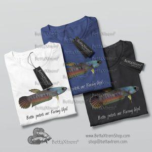 Camisetas de Hombre Betta patoti Karang Upil