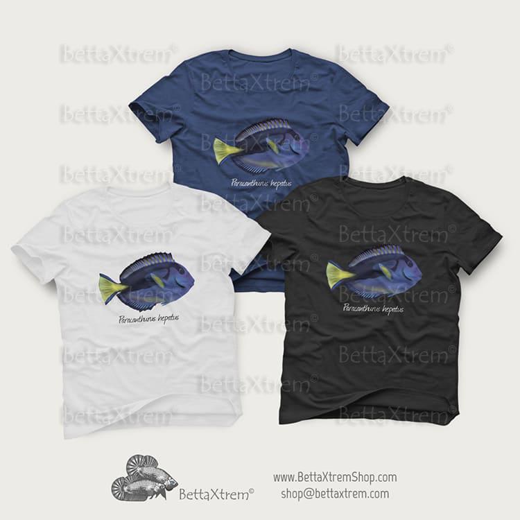 Camisetas de Hombre Paracanthurus hepatus