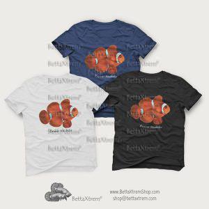 Camiseta Negra de Hombre Premnas biaculeatus