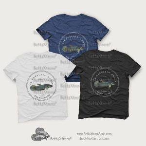 Camisetas de Hombre unimaculata group Betta ocellata