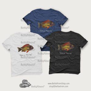 Camisetas de Hombre Tropheus sp "Moori ilangi"