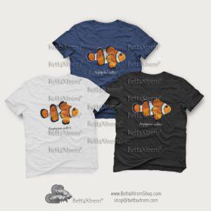 Camisetas de Hombre Amphiprion ocellaris