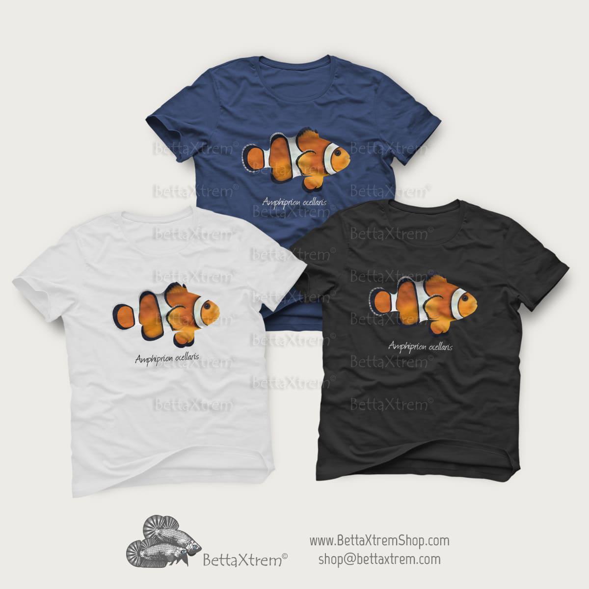 Camisetas de Hombre Amphiprion ocellaris