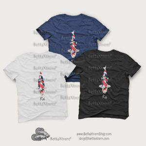 Camisetas de Hombre Carpa Koi 13