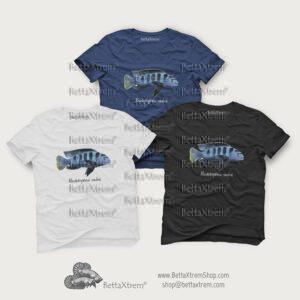 Camisetas de Hombre Pseudotropheus saulosi