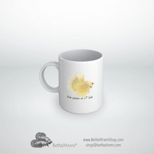 Taza Betta splendens ctpk gold