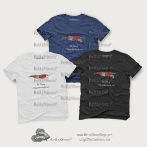 Camisetas de Hombre Gamba Rili Shrimp