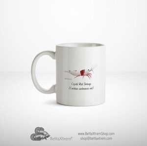 Taza Gamba Crystal Red Shrimp