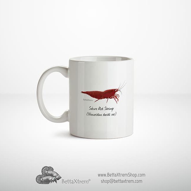 Taza Gamba Sakura Red