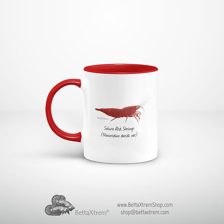 Taza Roja Gamba Sakura Red