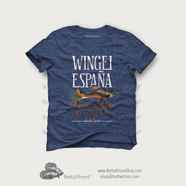Camiseta Azul Wingei España 1
