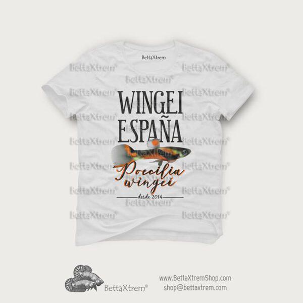 Camiseta Blanca Wingei España 1
