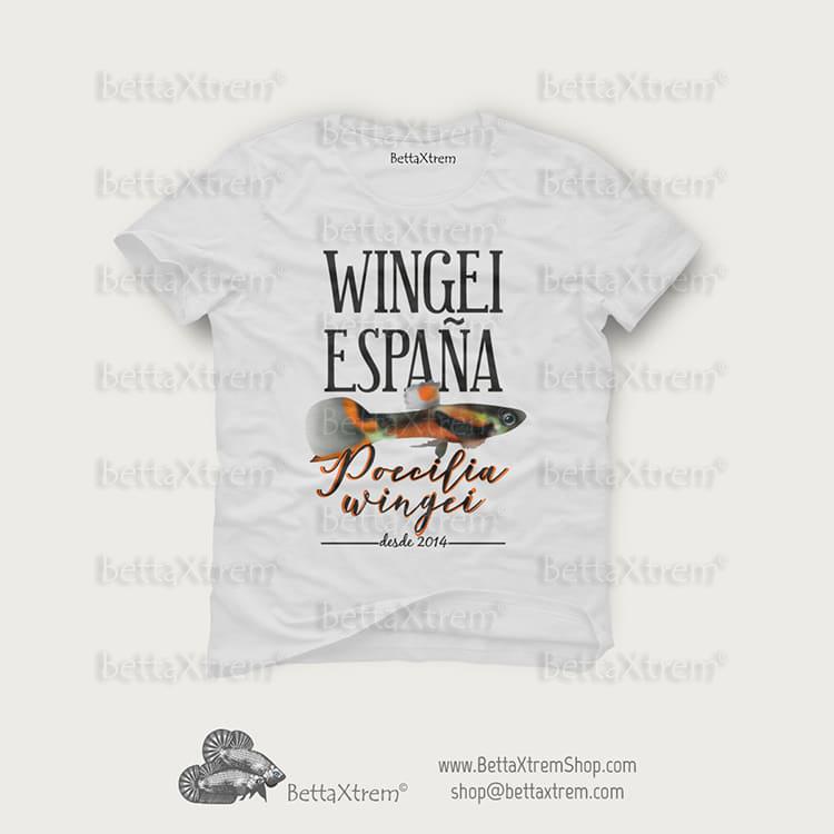 Camiseta Blanca Wingei España 1