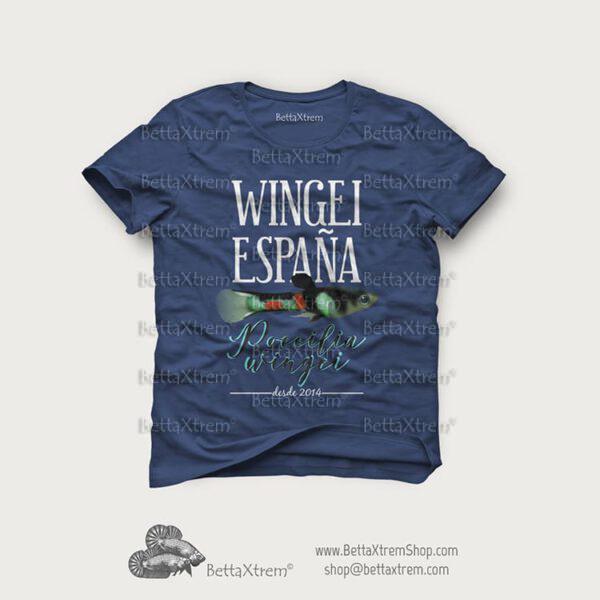 Camiseta Azul Wingei España 2