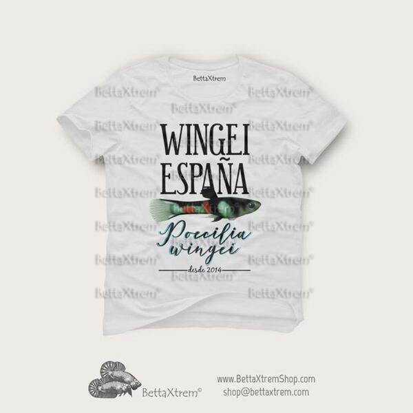 Camiseta Blanca Wingei España 2