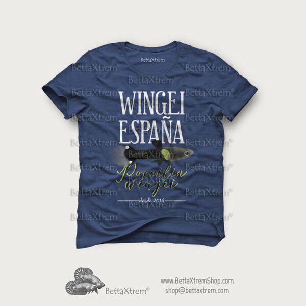 Camiseta Azul Wingei España 3